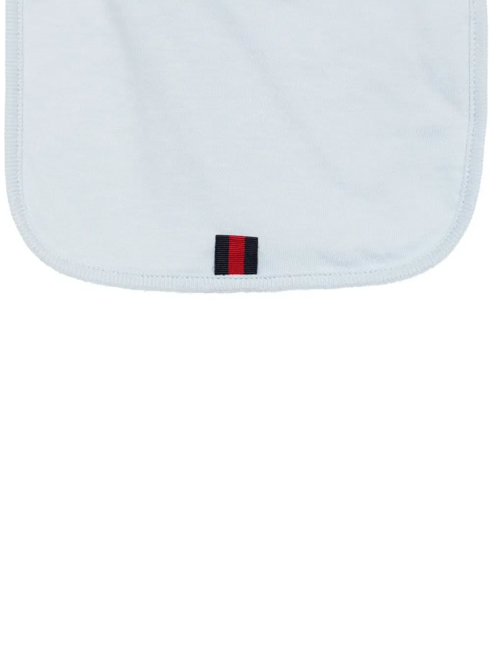 Комплект детского комбинезона из хлопка с логотипом (три штуки) Gucci Kids, синий — фото 3