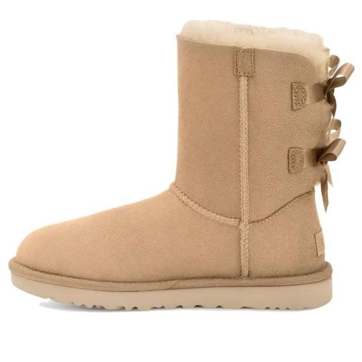 Угги (WMNS) UGG Bailey Bow II Boot 'Mustard Seed'