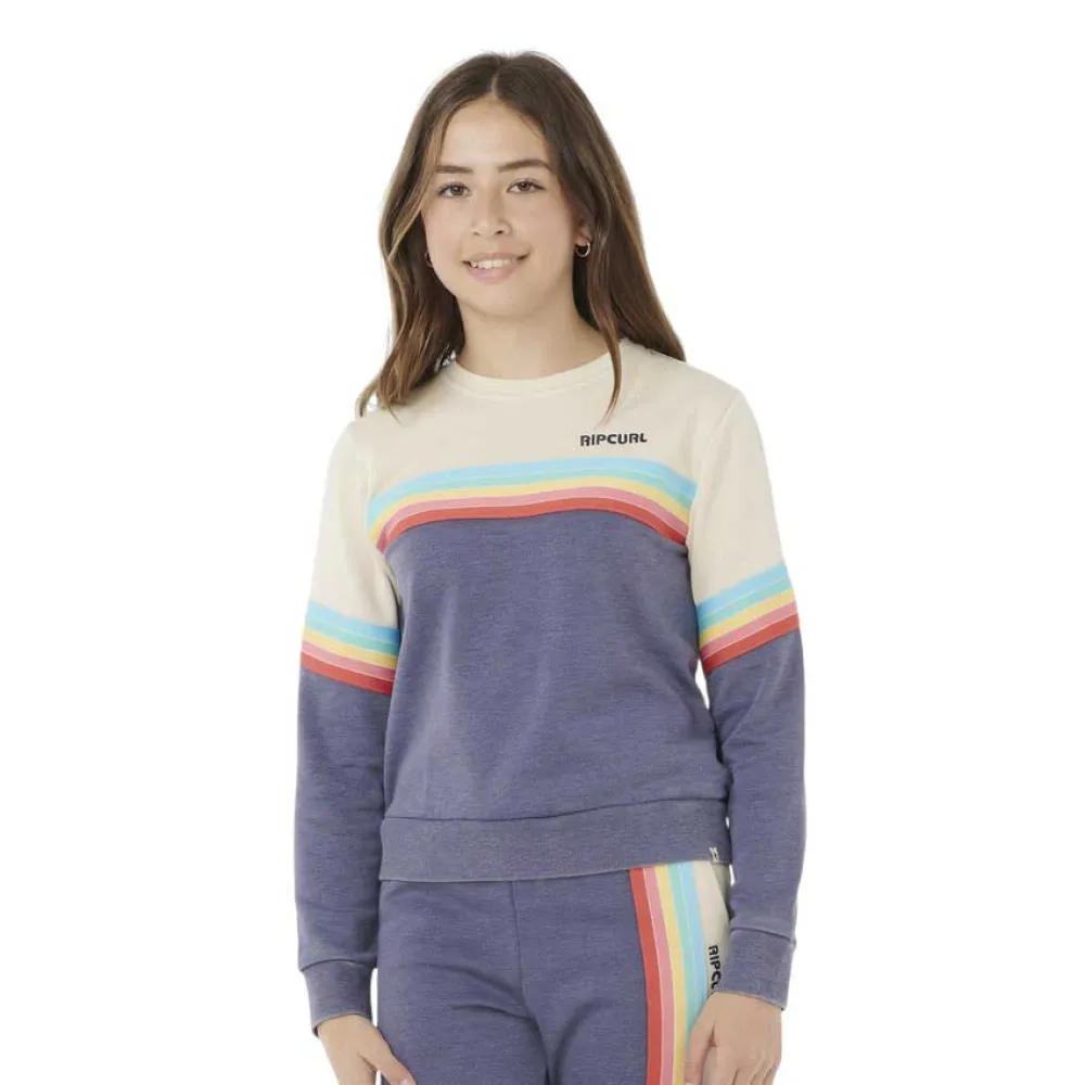 

Толстовка Rip Curl Surf Revival Crew, синий