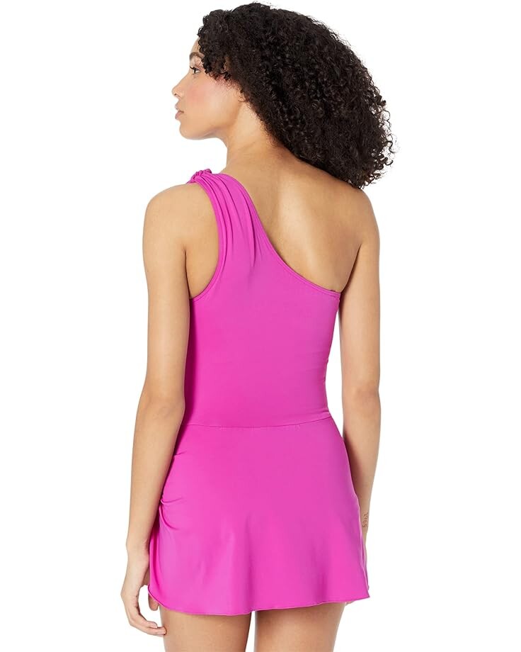 

Купальник COCO REEF Keepsake Solids Rosaline Sarong One-Piece, цвет Orchid