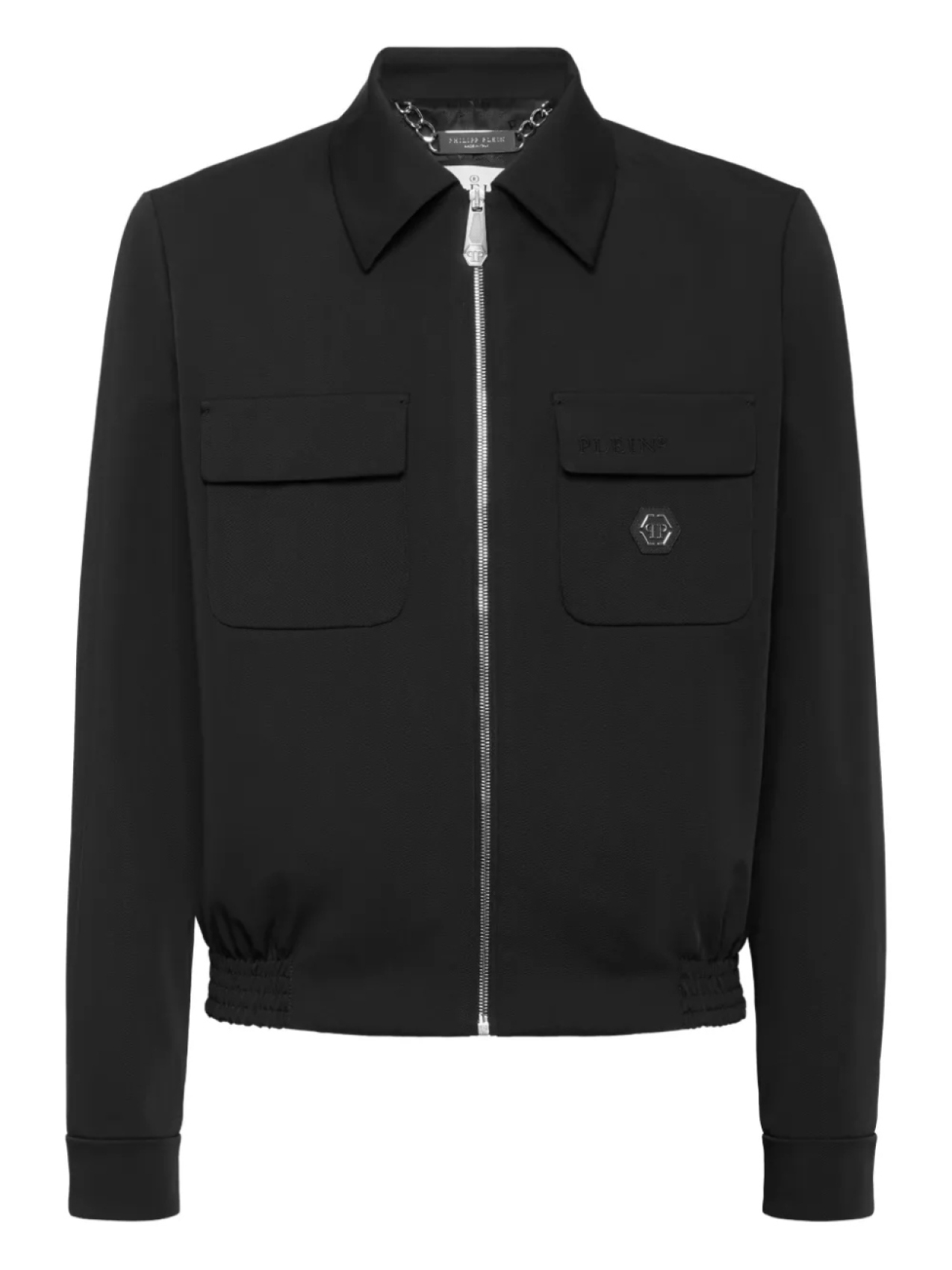 

Philipp Plein куртка с логотипом, черный