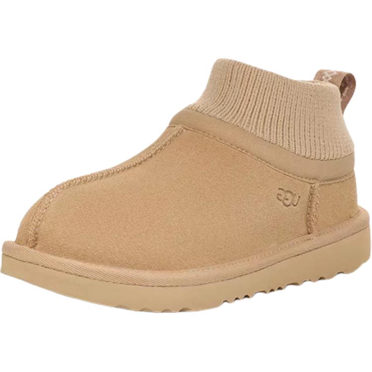 

Прочные теплые детские ботинки для детей UGG, коричневый