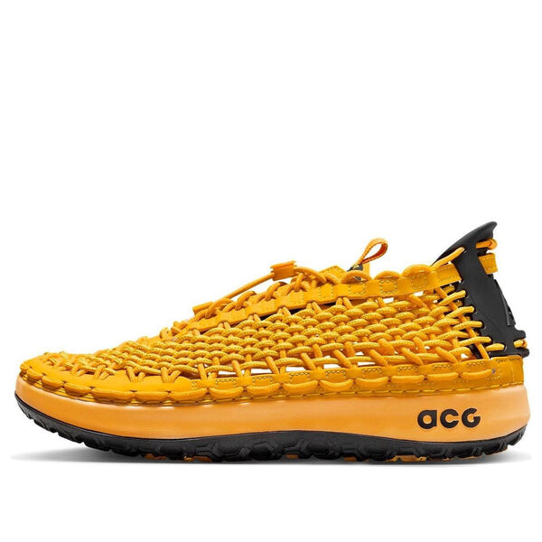 

Сандалии acg watercat+ 'vivid sulfur' Nike, серый