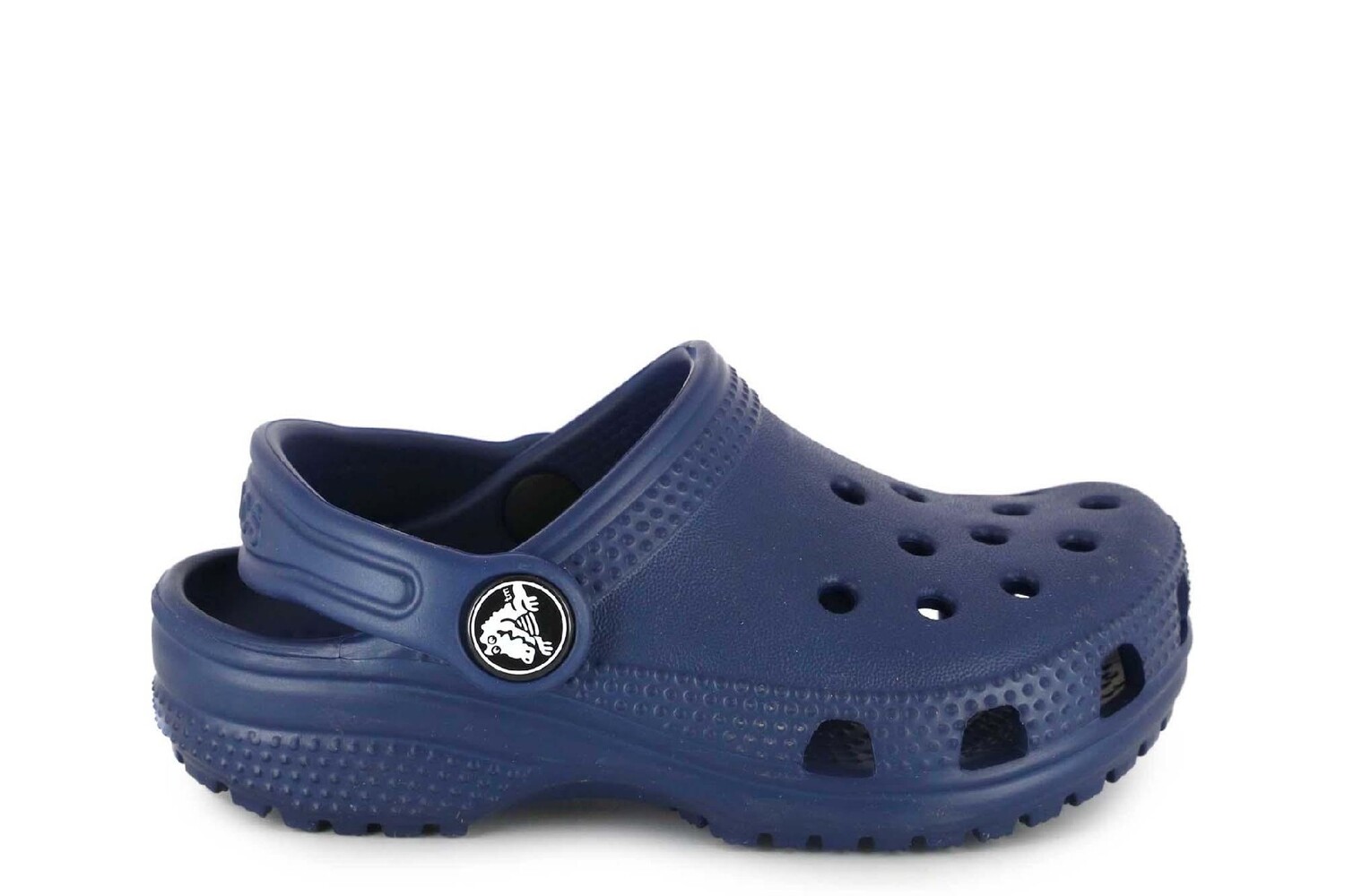 

Классические шлепанцы с клогами Crocs, синий