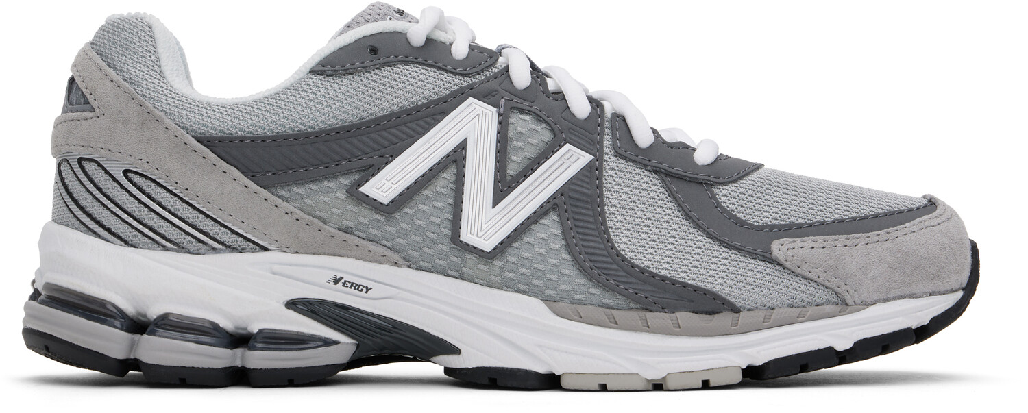 

Серые кроссовки New Balance Edition MR860 Comme des Garcons Homme, Серый, Серые кроссовки New Balance Edition MR860 Comme des Garcons Homme