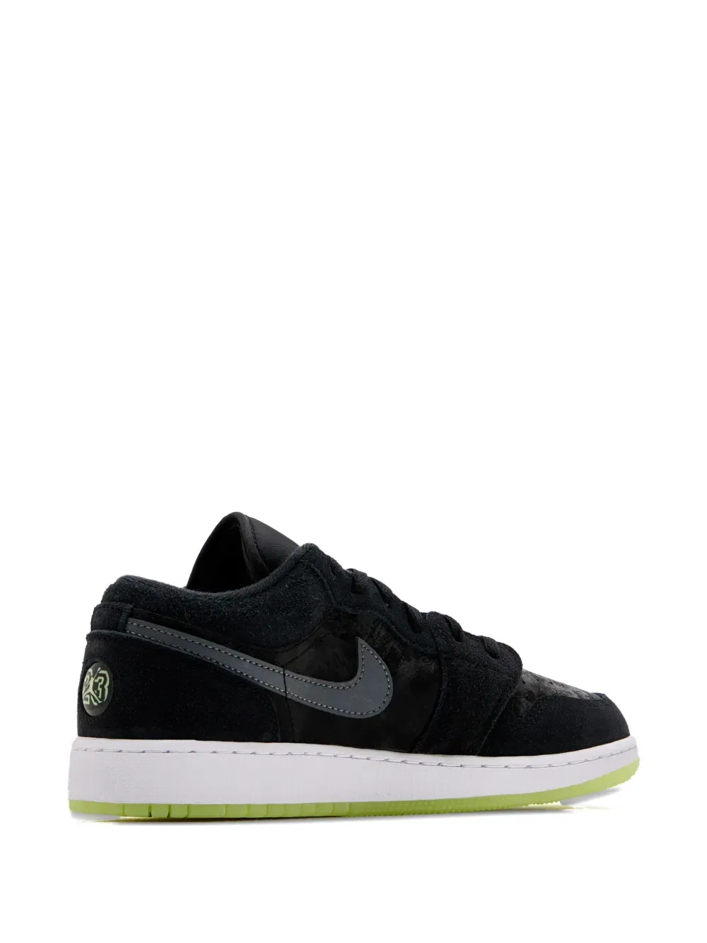 Кроссовки Air Jordan 1 Nike Kids, черный — фото 2