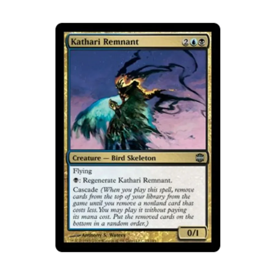 

CCG Катари Ремнант (U), MTG - Alara Reborn