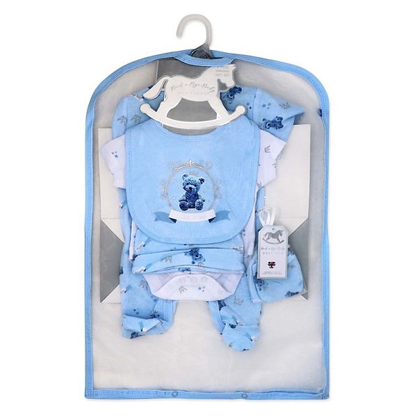 Детский набор для мальчика Prince из 5 предметов Rock A Bye Baby Boutique — фото 2