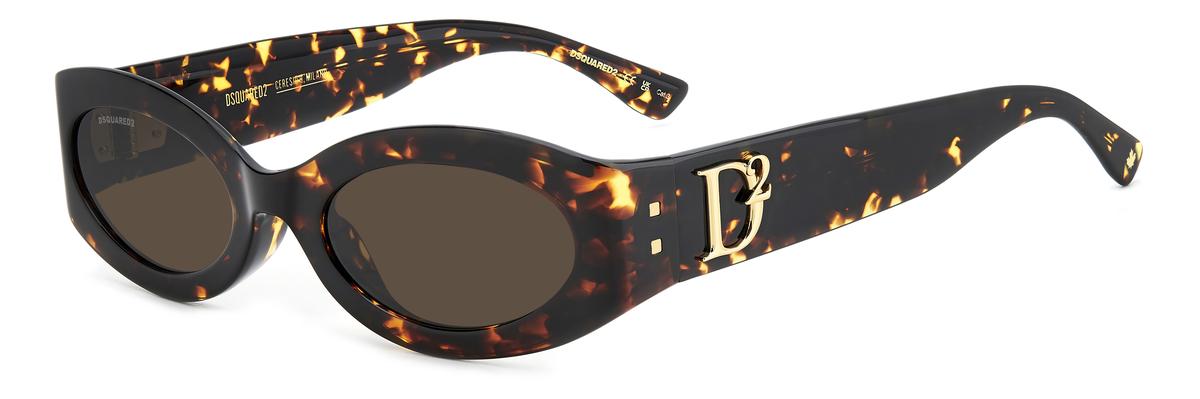 

Женские солнцезащитные очки D2 0150-G-S DSQUARED