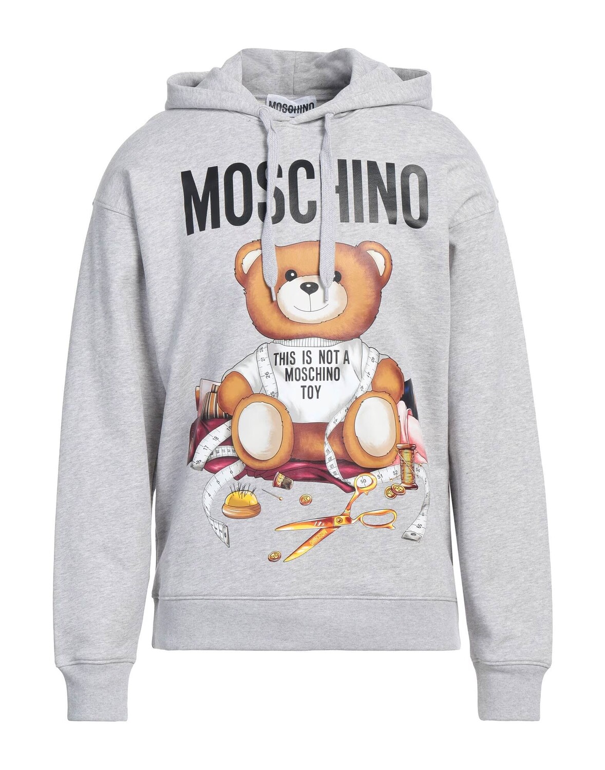 

Толстовка Moschino, серый