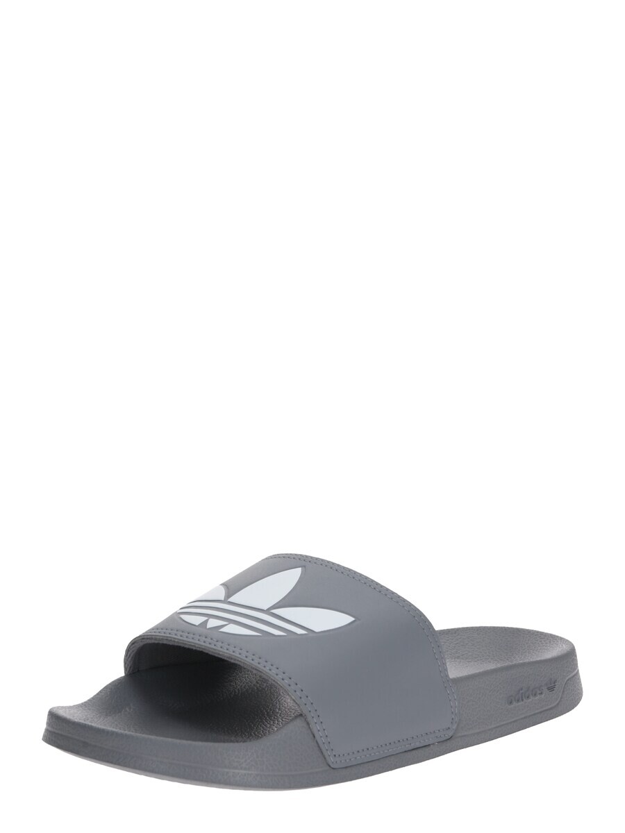 Классические слипоны ADIDAS ORIGINALS Mules Adilette Lite, серый
