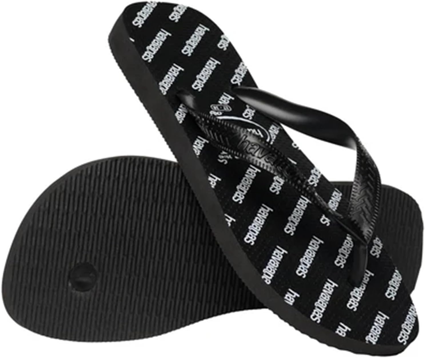 Вьетнамки Havaianas для взрослых, унисекс, черный — фото 2
