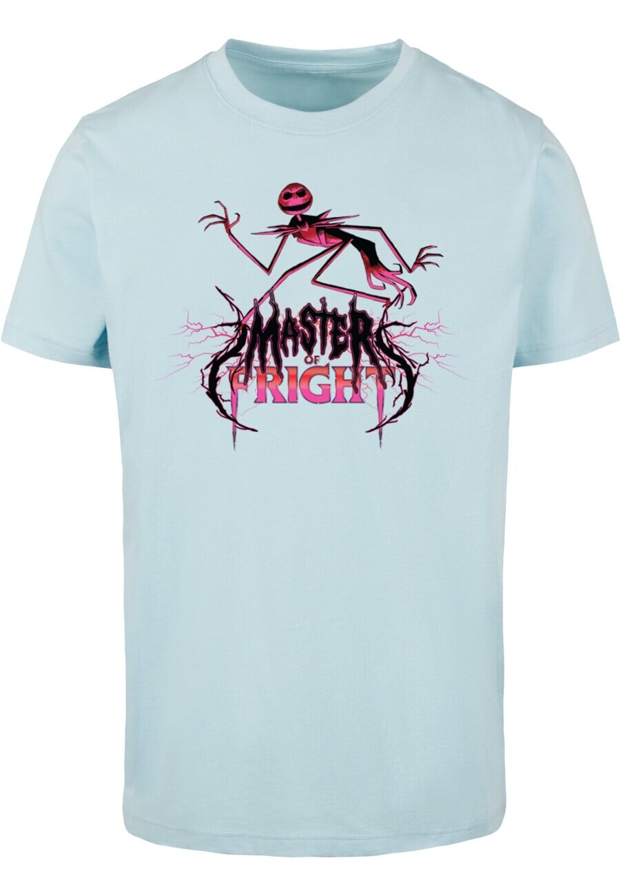 

Классическая футболка ABSOLUTE CULT Shirt The Nightmare Before Christmas - Master Fright, синий