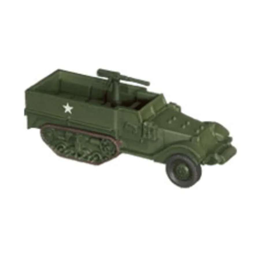 

Полугусеничный M5 (Северная Африка, 1940–1943 гг.) (U), Axis & Allies - Collectible Miniatures Game - North Africa 1940-1943 Singles