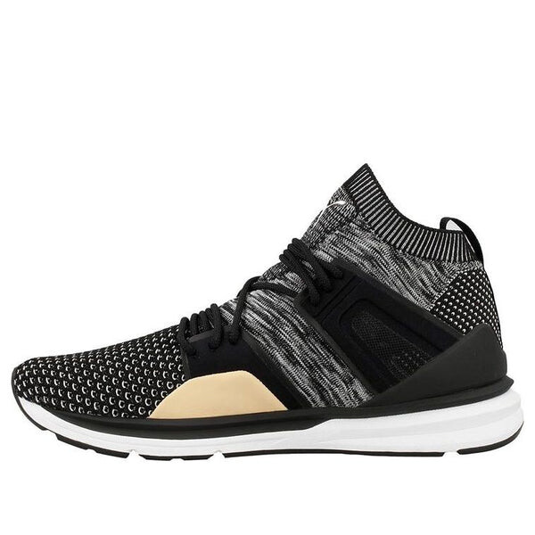 

Кроссовки blaze of glory limitless hi evoknit 'black khaki white' Puma, черный
