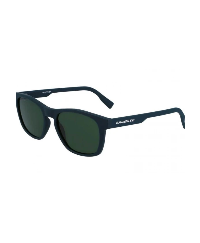 

Прямоугольные мужские солнцезащитные очки из ацетата Lacoste, зеленый