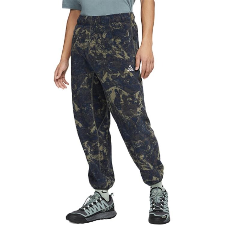 ACG THERMA-FIT трикотажные спортивные штаны мужские молниеносно-синие Nike, голубой — фото 4