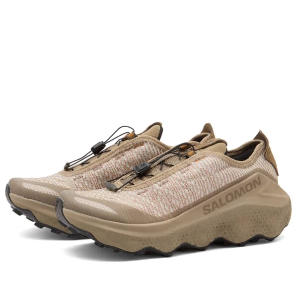 Кроссовки Orava Advance Salomon, fallen rock, stone серый & бронзовый коричневый — фото 2