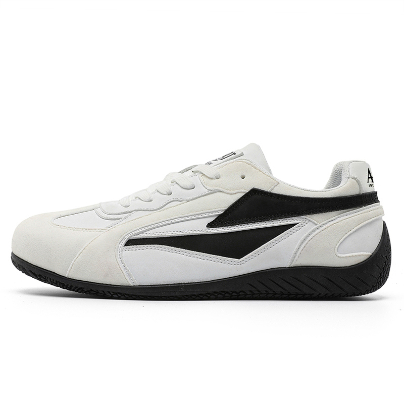 

AAA SINCE 1955 Мужские низкие скейтерские кеды белые, цвет White