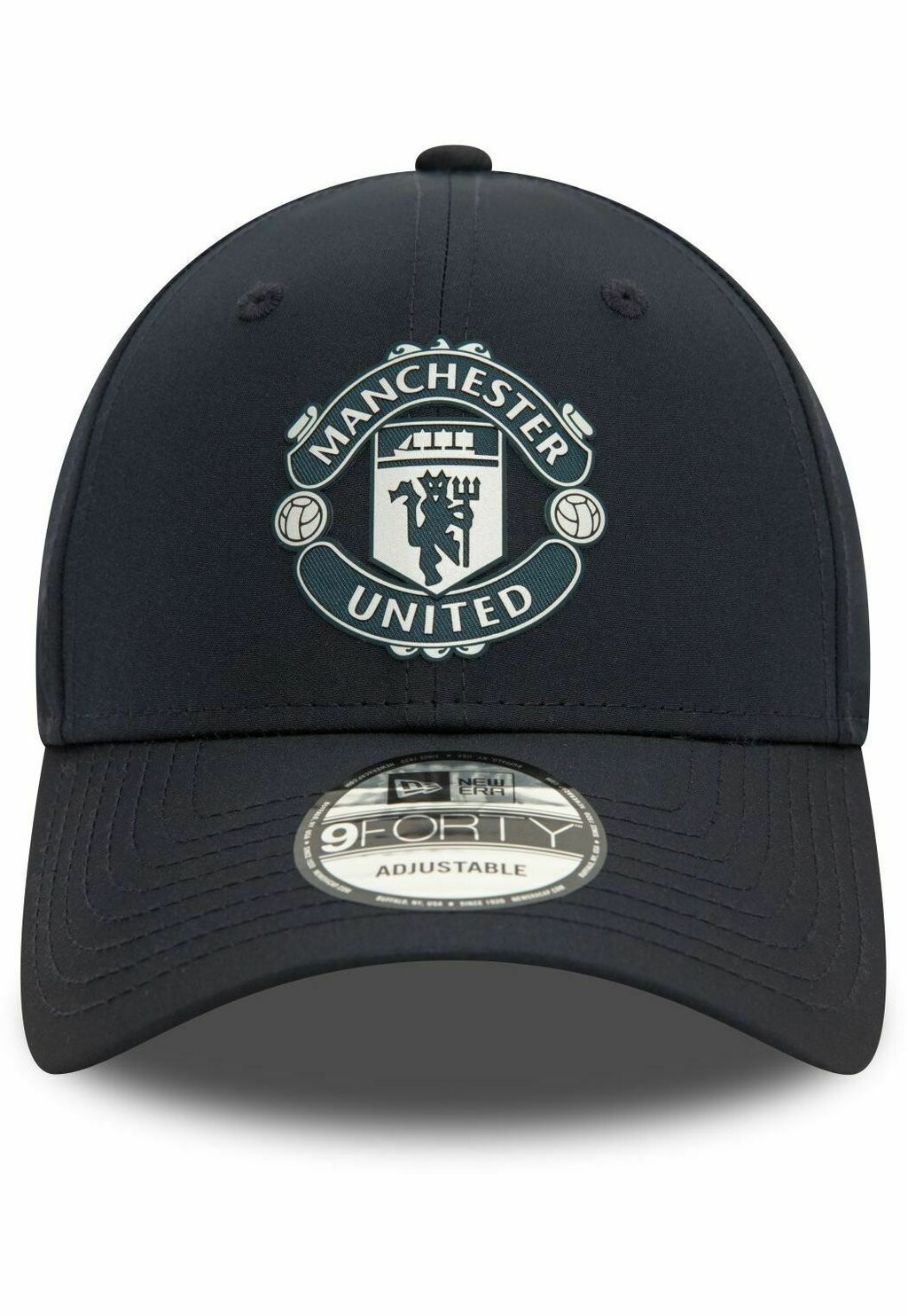 

Бейсболка STRAPBACK PATCH MANCHESTER UNITED New Era, темно-синий