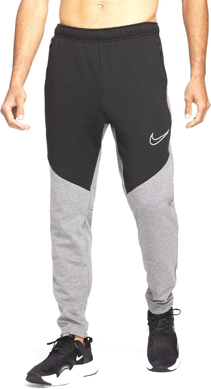 

Мужские тренировочные брюки Nike Therma-FIT, Black/Heather/Black/White
