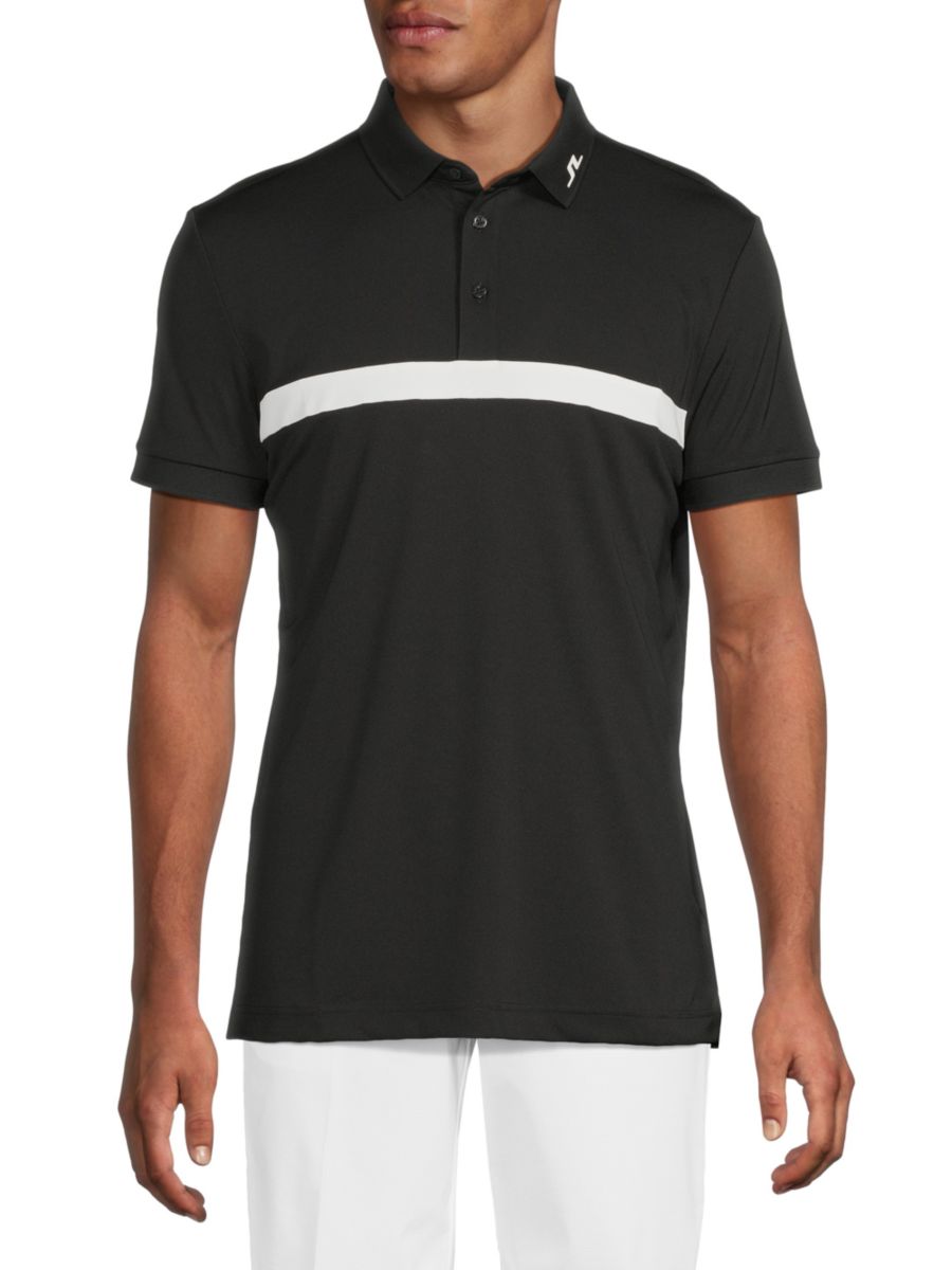 

Рубашка поло Джеффа J.Lindeberg, черный