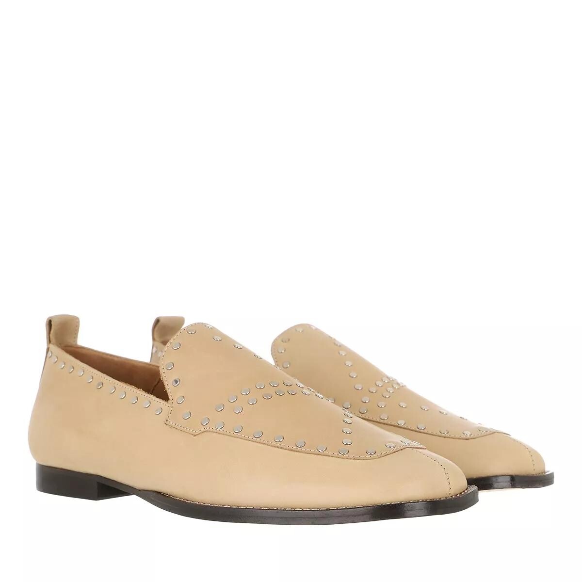 

Лоферы faggie Isabel Marant, бежевый