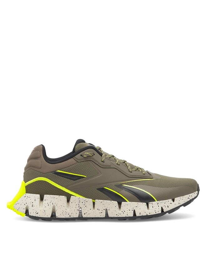 

Кроссовки Zig Dynamica 4 Adventure Reebok, хаки