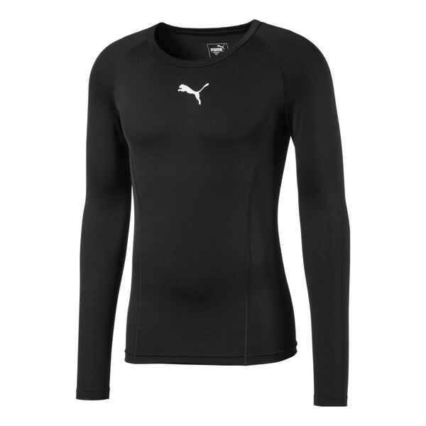 

Футболка liga baselayer long sleeve shirt 'black' Puma, черный