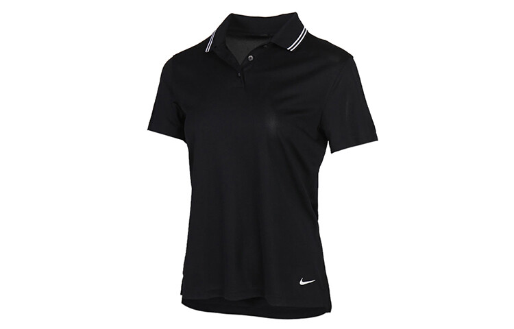 

Женская рубашка поло Nike, цвет Black