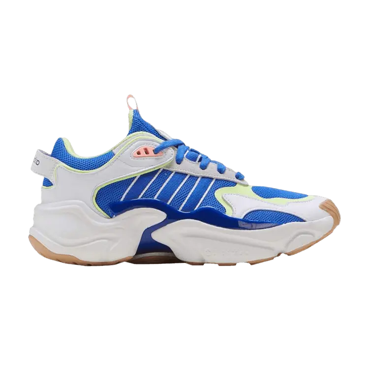 Кроссовки Wmns Magmur Runner 'Cloud White Hi-Res Blue', белый