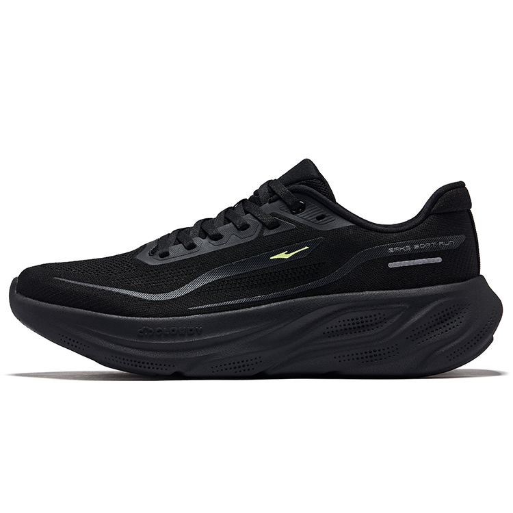 

Erke Кроссовки Rebound And Breathable Low Top мужские, цвет "угольно-черный"