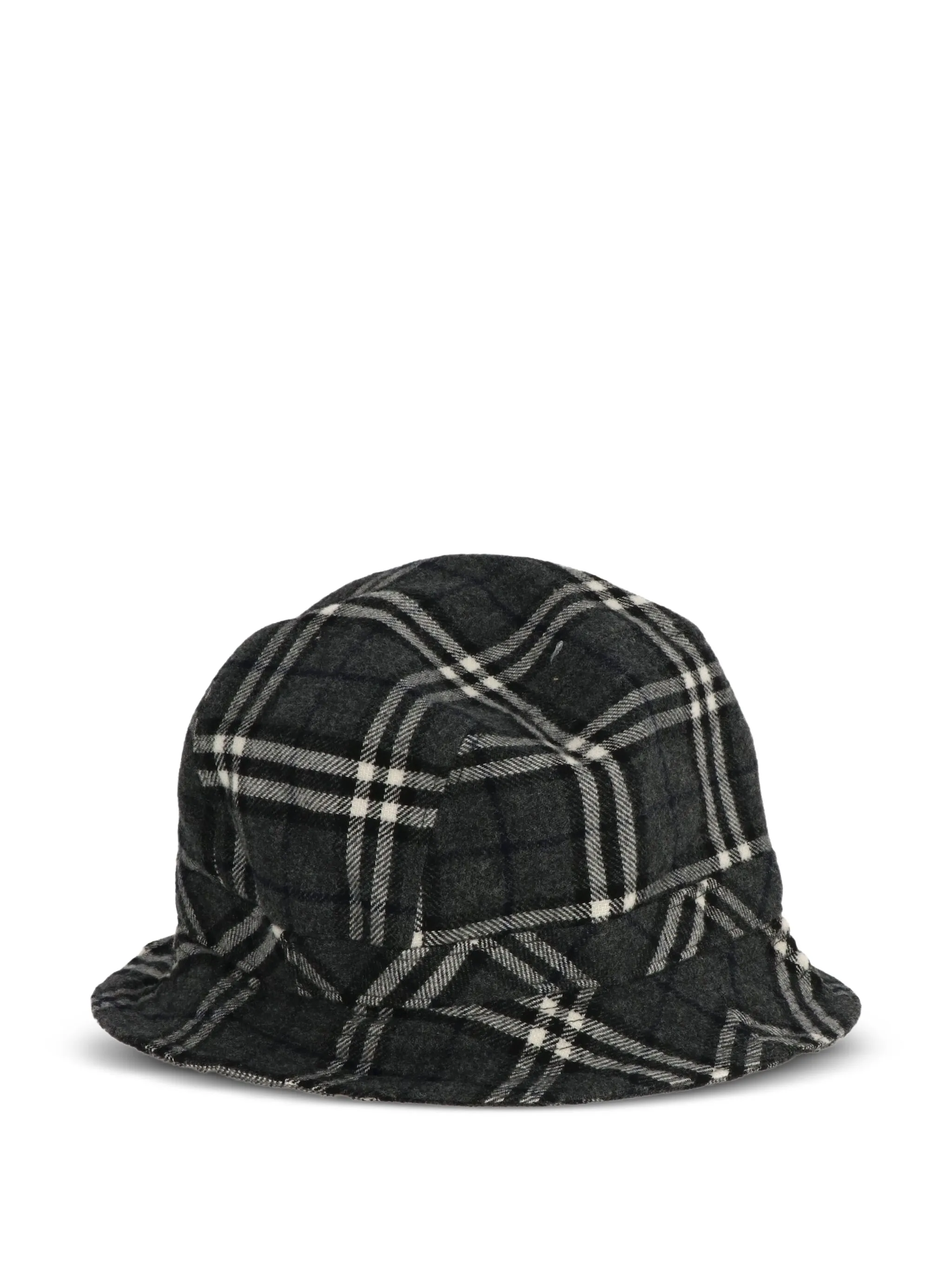 

Панама в клетку Burberry, черный