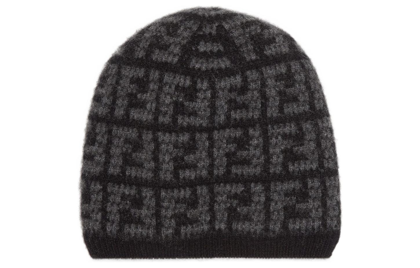 

Футболка мужская черная FENDI