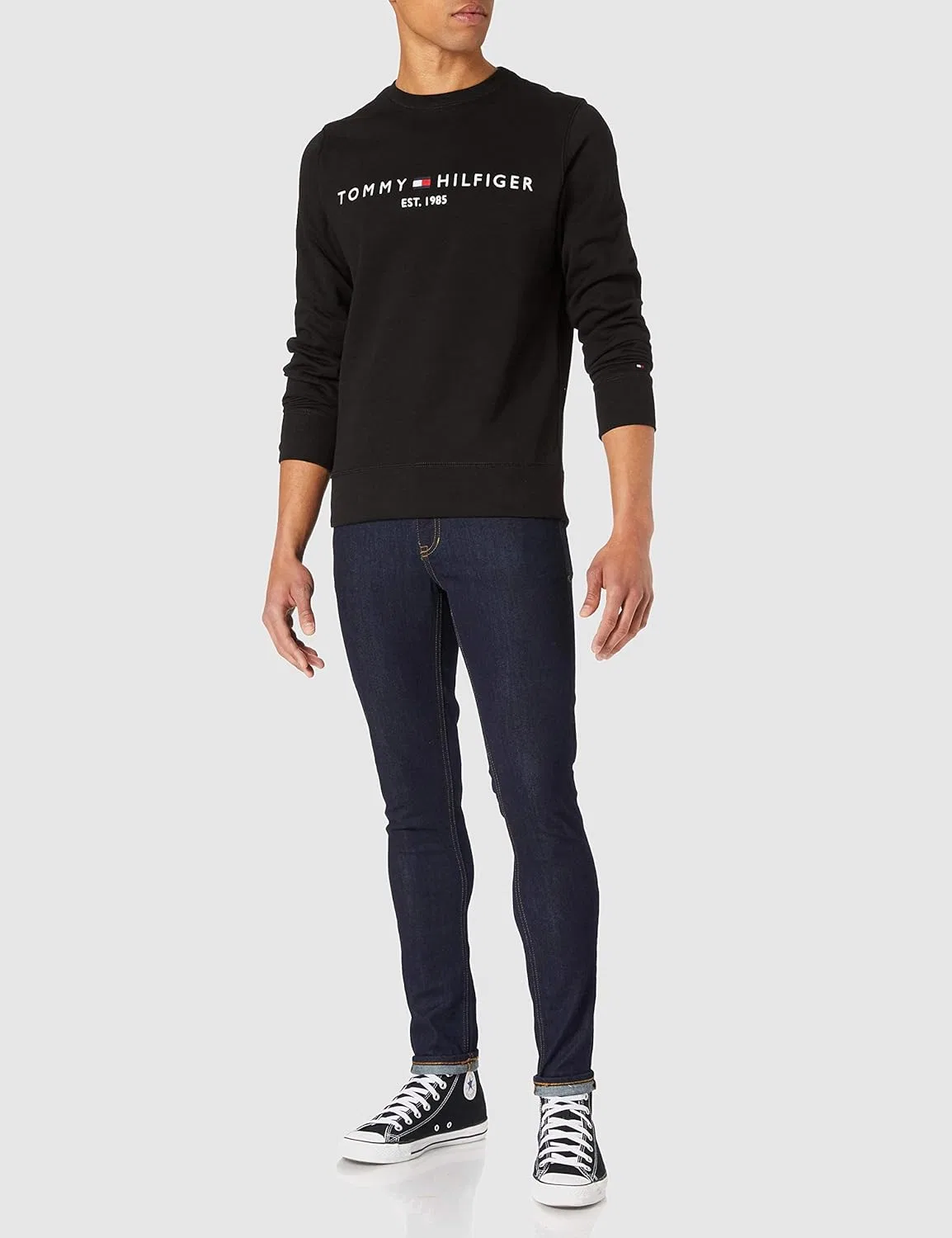 Мужская футболка с длинным рукавом Tommy Hilfiger Heritage — фото 4