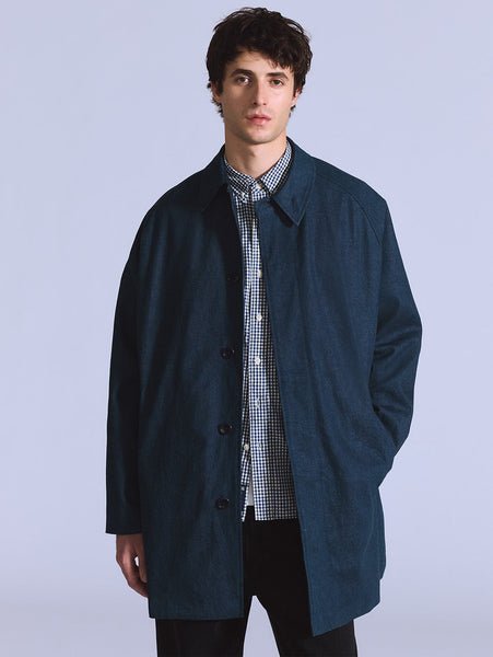 Джинсовое пальто BLUETAB Levi's, Medium Indigo - Worn In