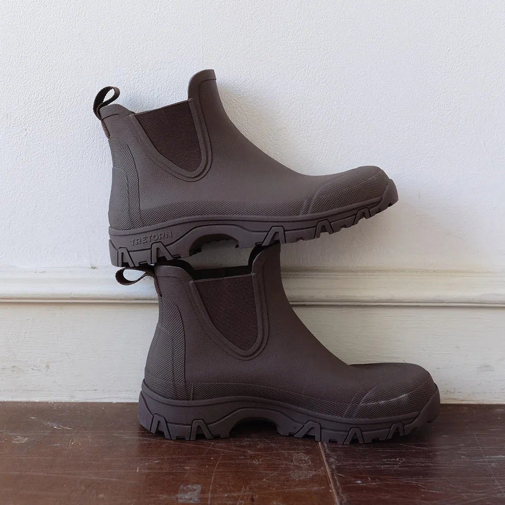 Мужские резиновые сапоги Tretorn Garpa Dark Brown