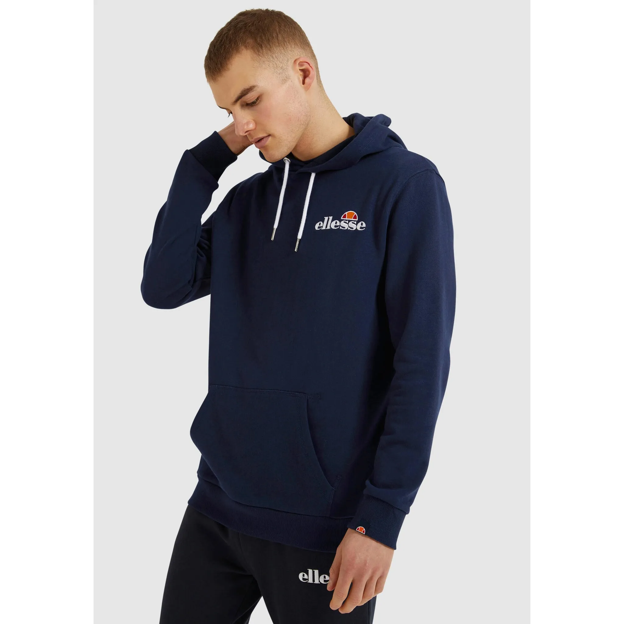 

Толстовка Ellesse с капюшоном "Primero OH Hoody", цвет морской волны