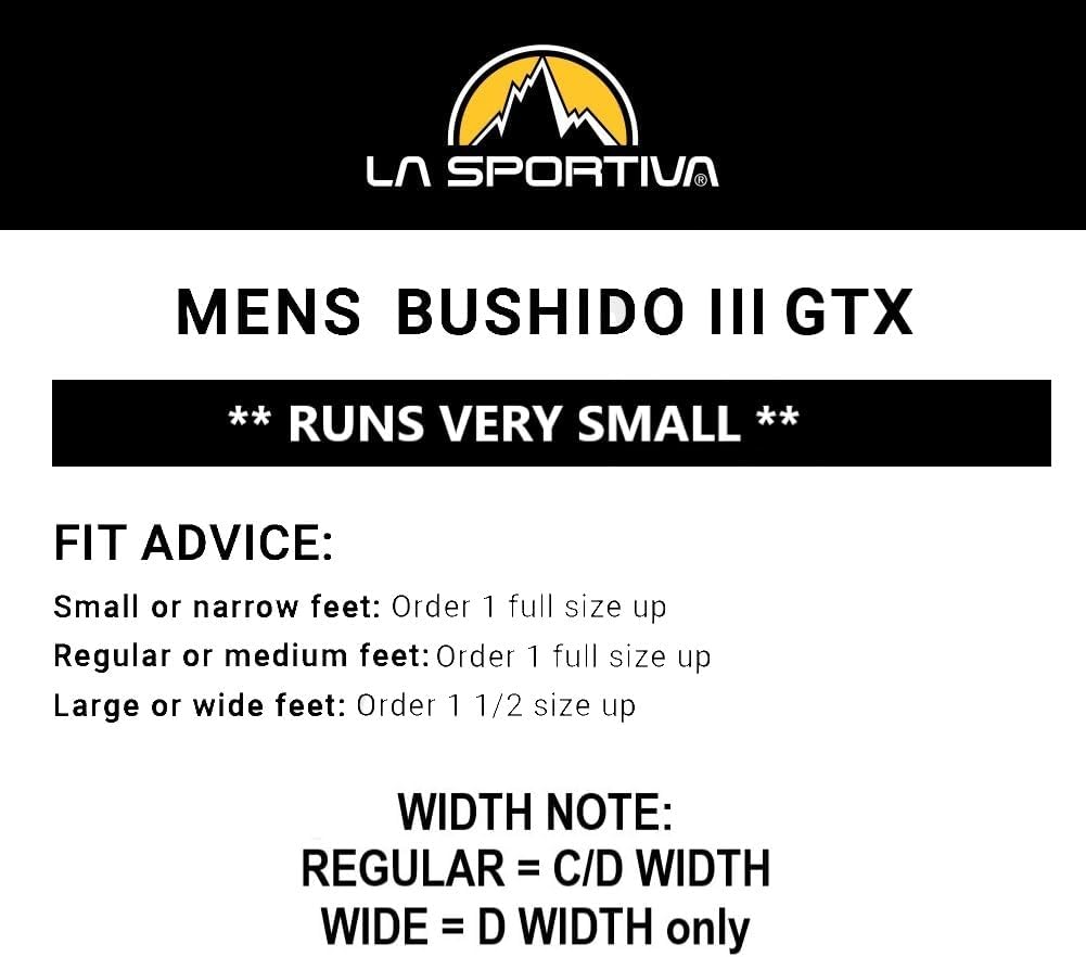 Мужские водонепроницаемые трейловые кроссовки La Sportiva Bushido III GTX, Papaya/Everglade — фото 2