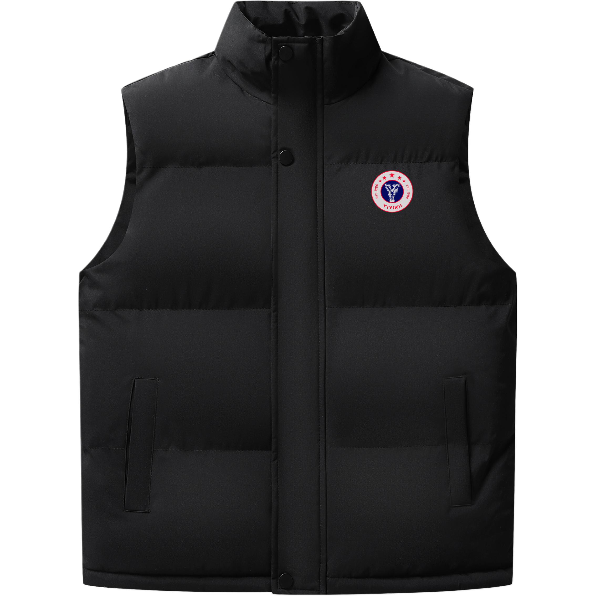 

YIVIKII Жилет унисекс, Black (Fleece-Lined and Thickened)