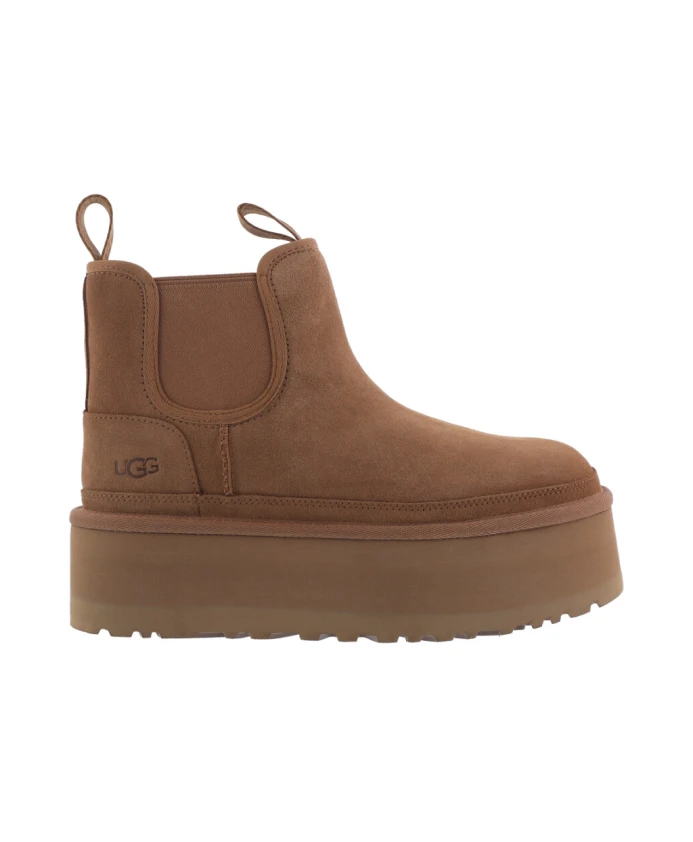 Ботинки UGG Neumel на платформе, коричневый