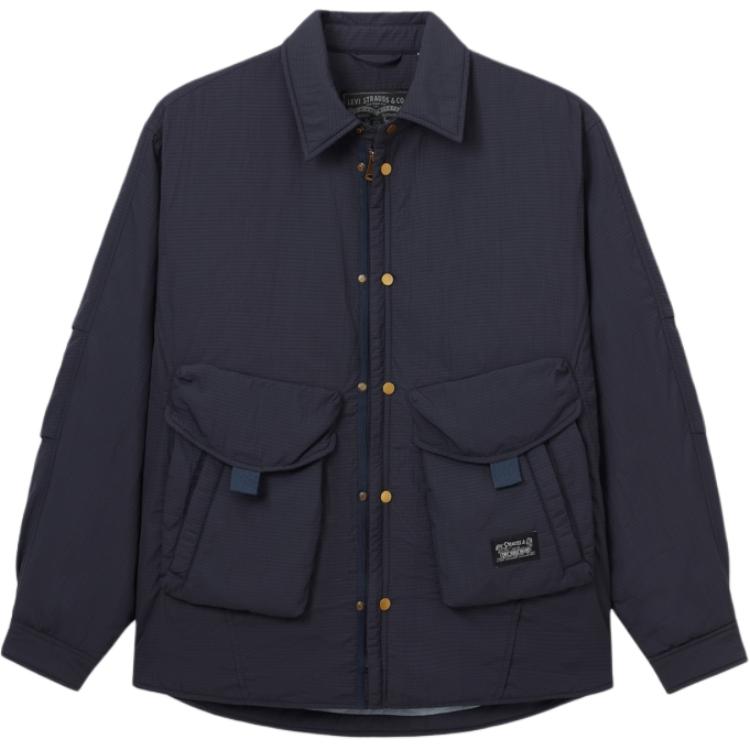 

Levis Синяя пуховая куртка Men's Blue, Blue