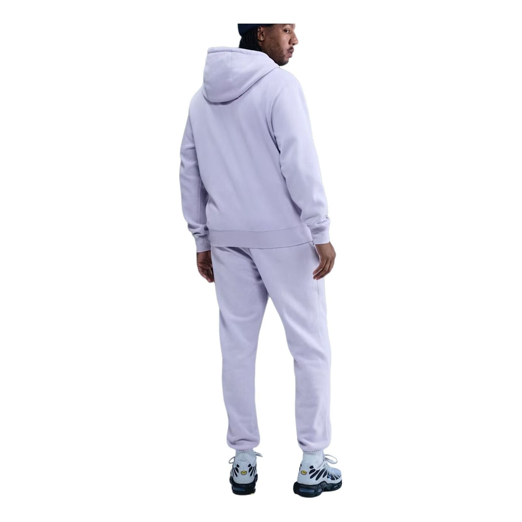 Худи Nike Sportswear Club Washed Fleece 'Ghost' — фото 2