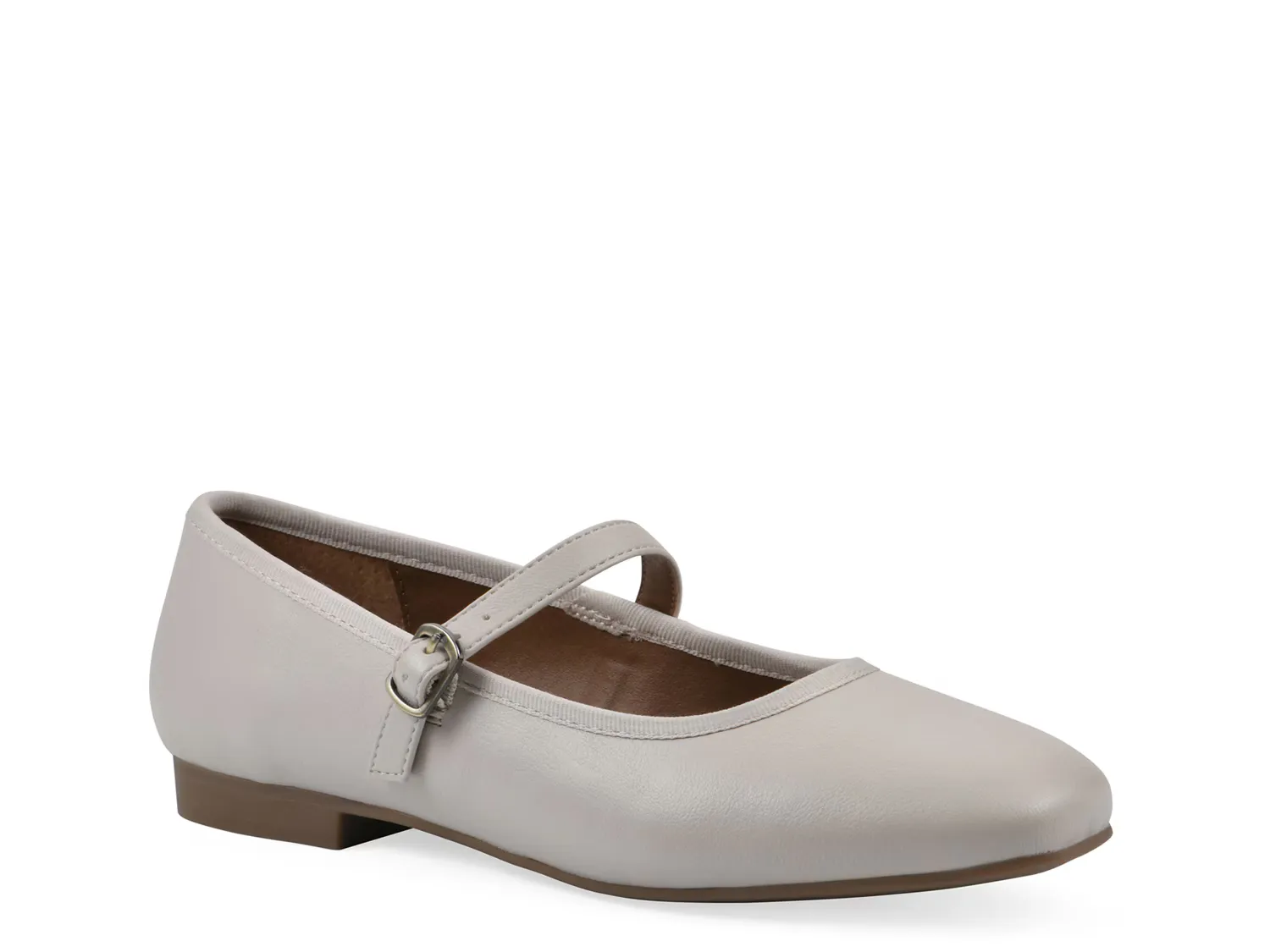 

Балетки Boch Mary Jane Flat White Mountain, цвет eggshell