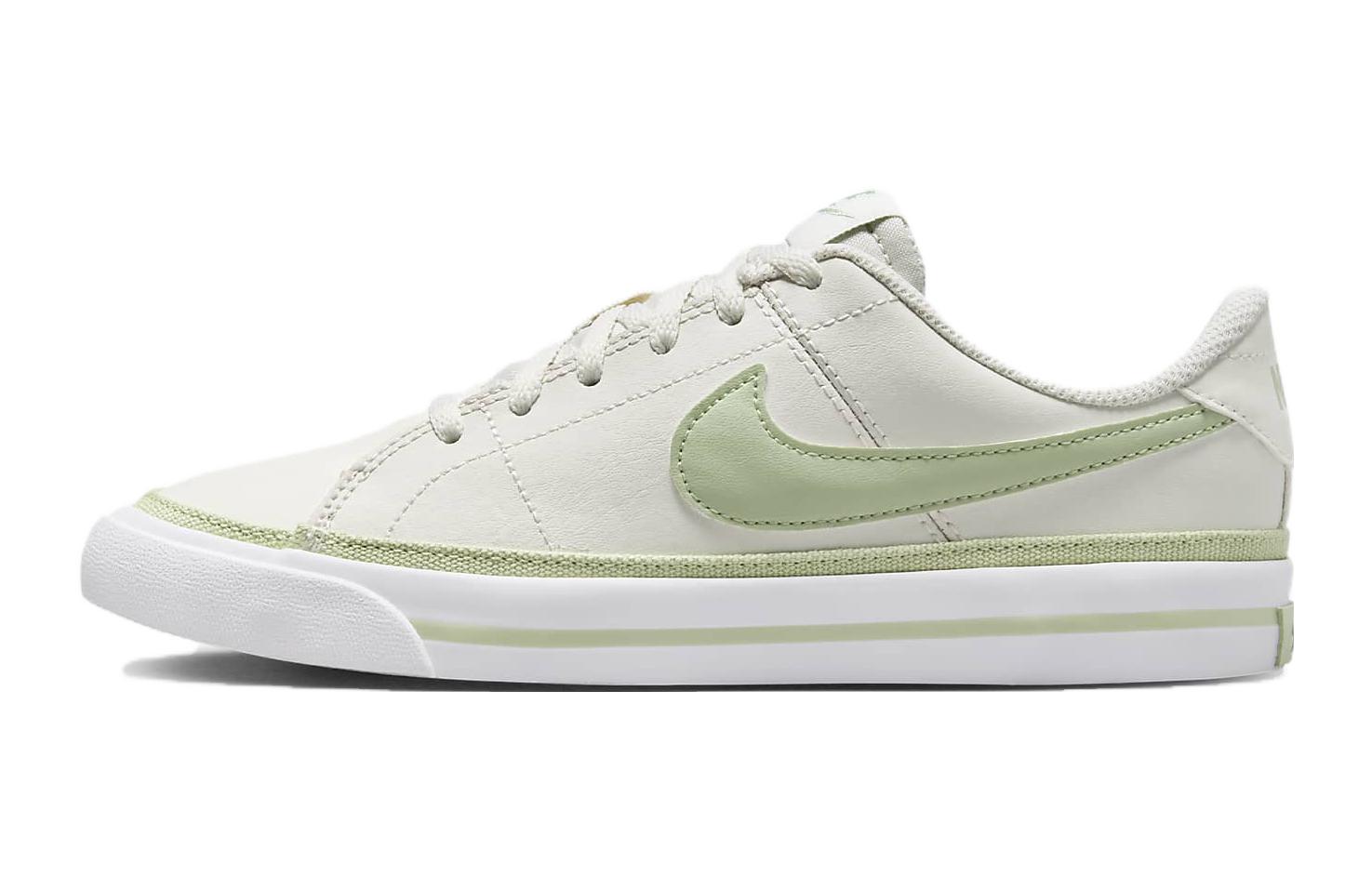 

Кеды Court Legacy GS 'Honeydew' Nike, бежевый/зеленый