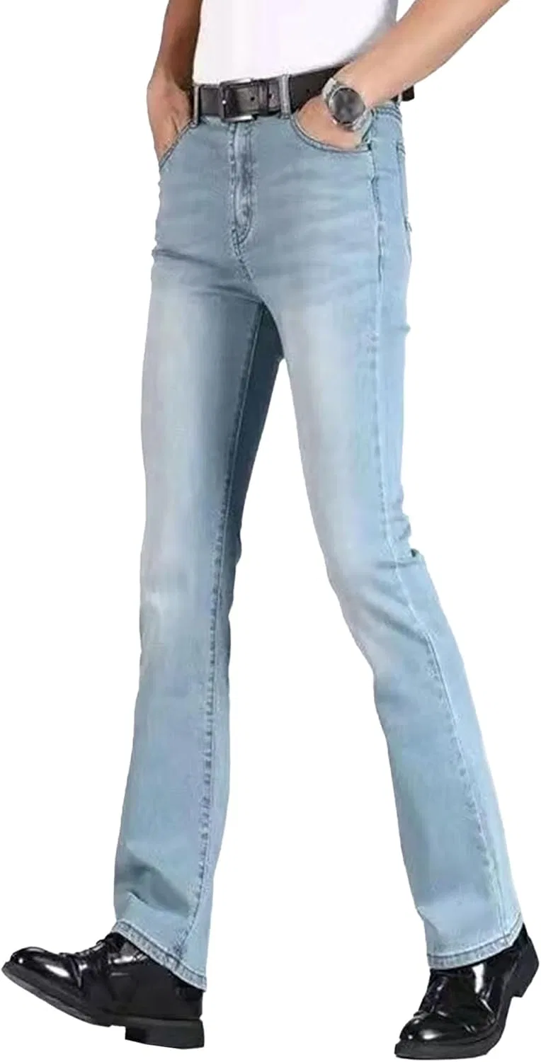 Джинсы клеш винтажные Light Blue