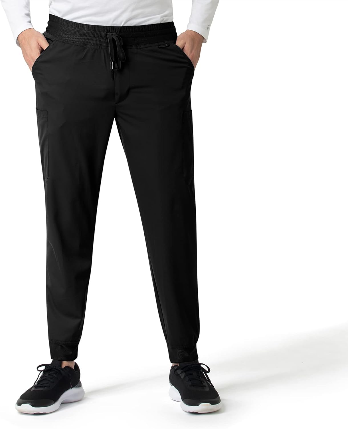 

Carhartt Scrubs C56106 мужские брюки-джоггеры Modern Fit Twill, Black