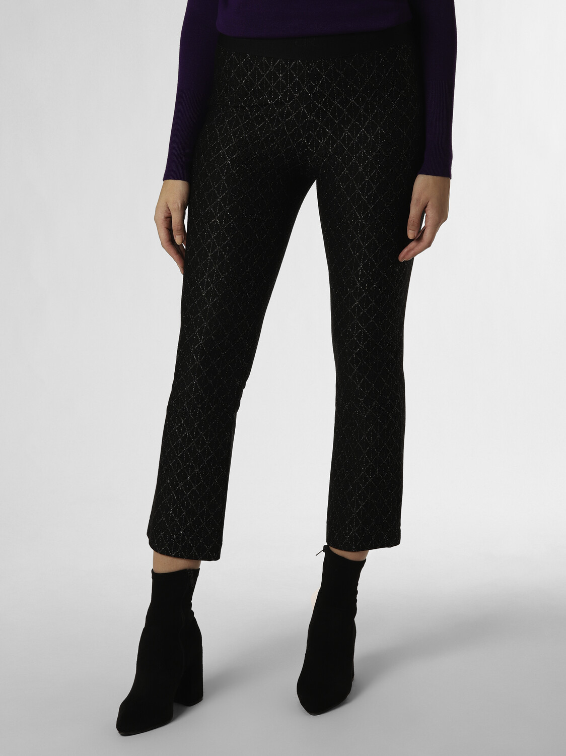 

Брюки Raffaello Rossi Hose Macy, черный