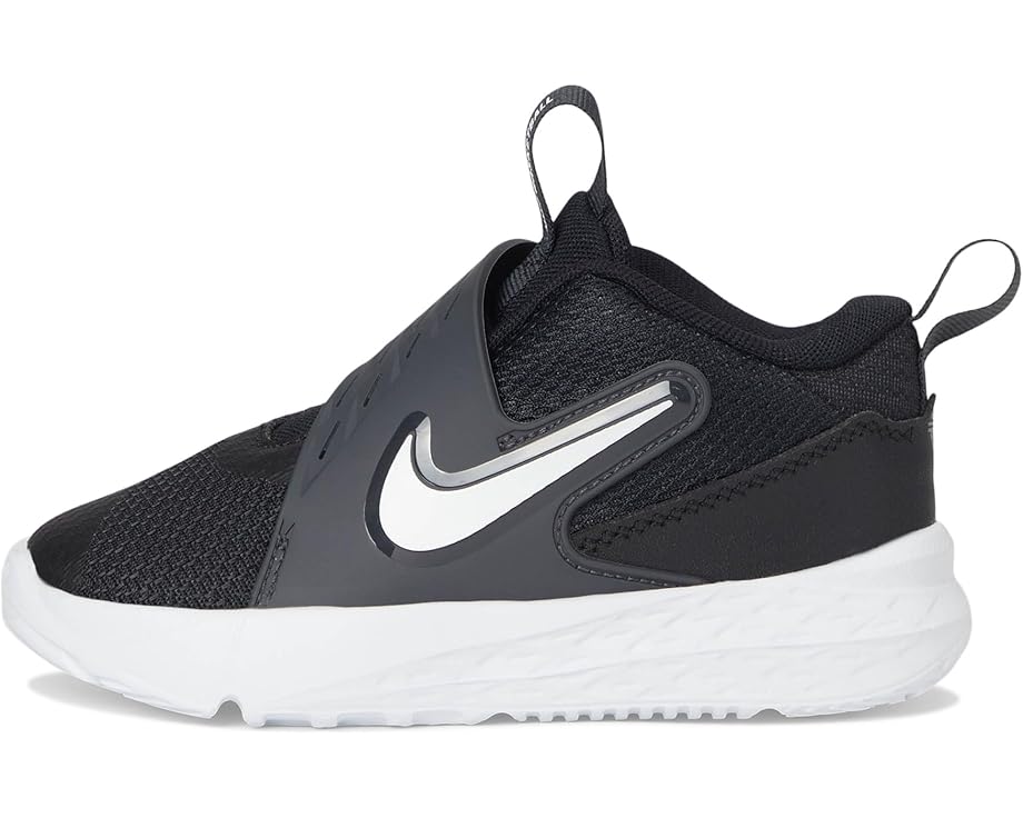 Кроссовки Nike Kids Team Hustle D 12, цвет Black/White/Anthracite — фото 4