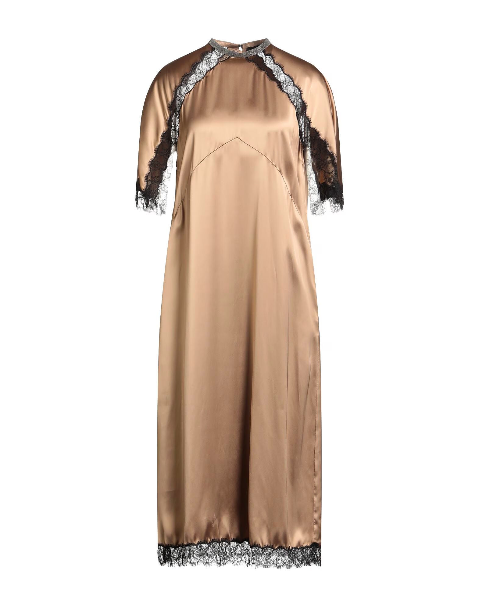 

Платье миди Fabiana Filippi, хаки